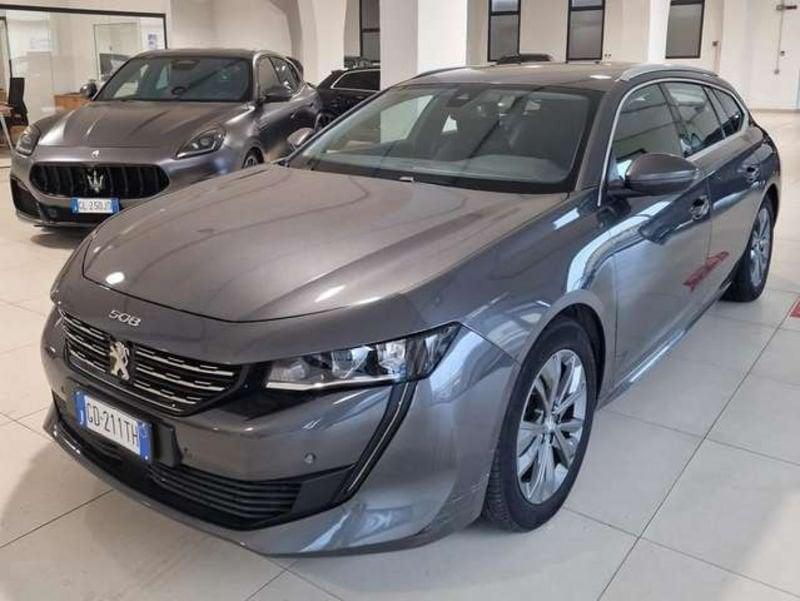 Peugeot 508 II 2019 SW SW 1.5 bluehdi Active Business s