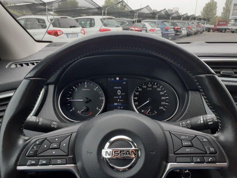 Nissan Qashqai 1.5 dCi 115 CV NAVI - KM CERTIFICATI - 1°PROP