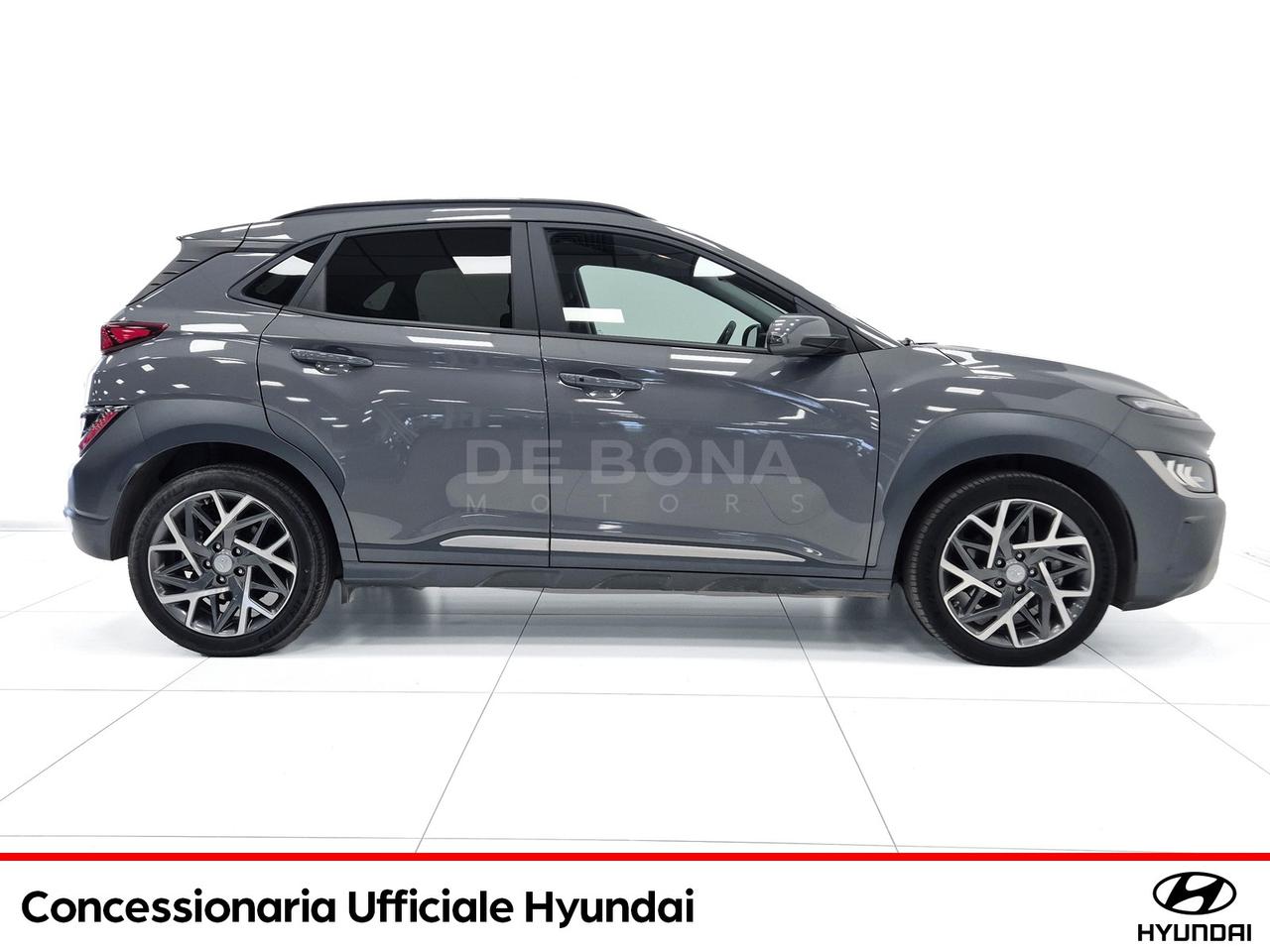 Hyundai Kona 1.6 gdi hev xline safety pack 2wd 141cv dct