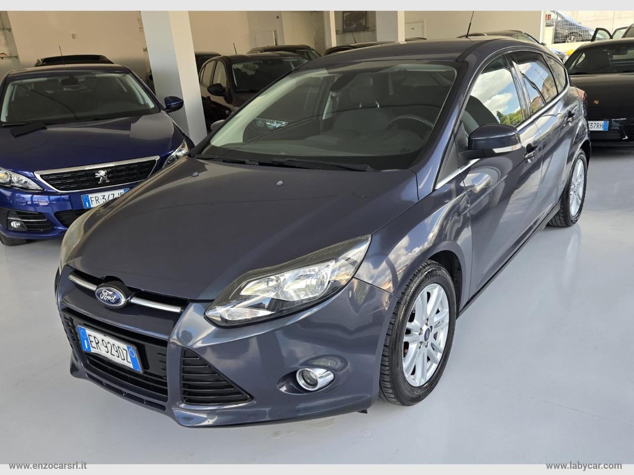 FORD Focus 1.6 TDCi 115 CV Titanium NEOPATENTATI