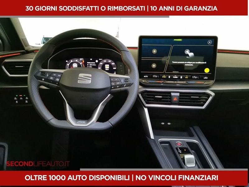 SEAT Leon 2.0 tdi FR 150cv dsg