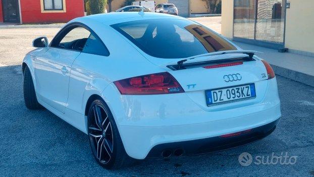 Audi tt s-line