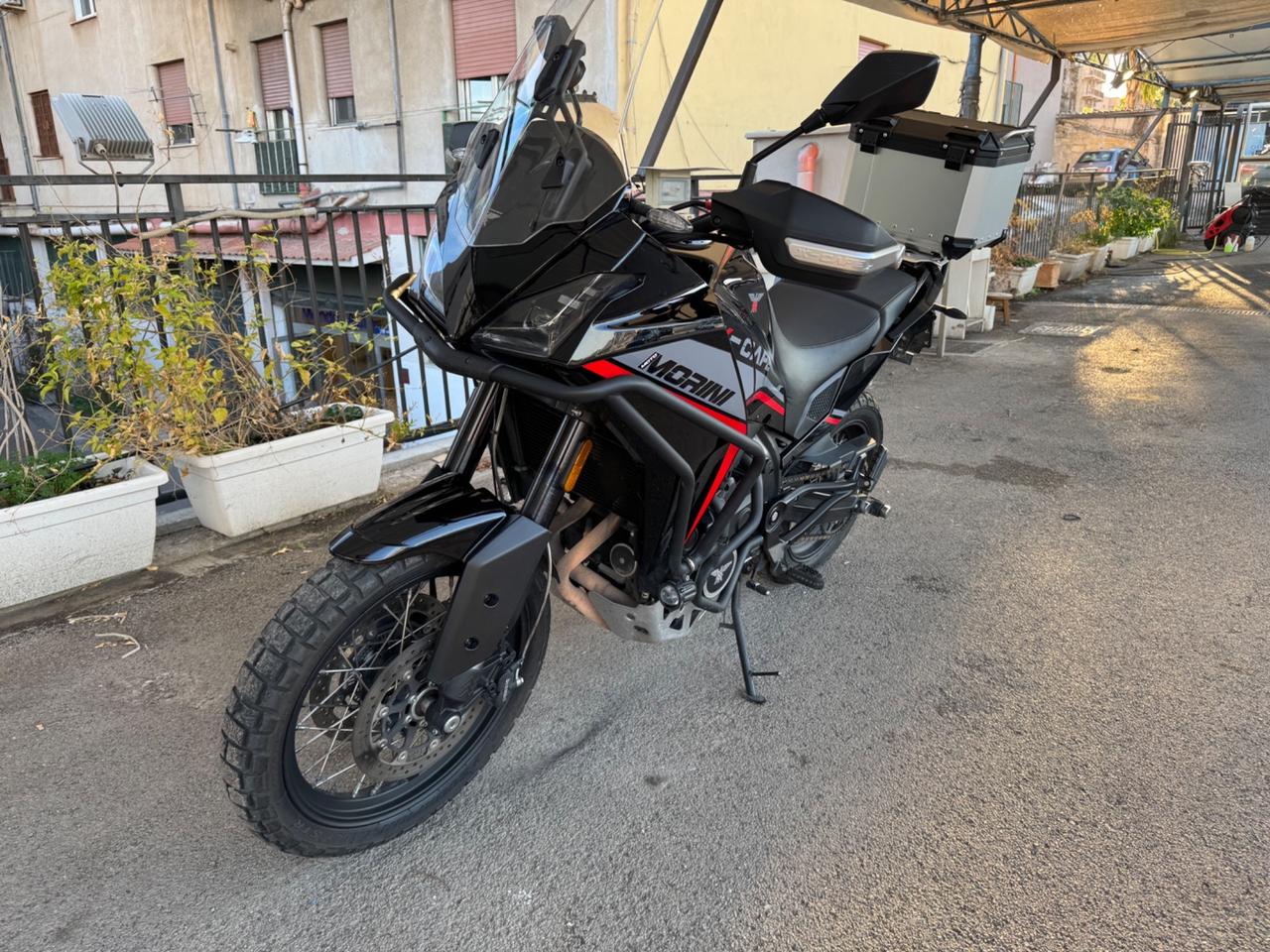 Moto Morini X-Cape 650