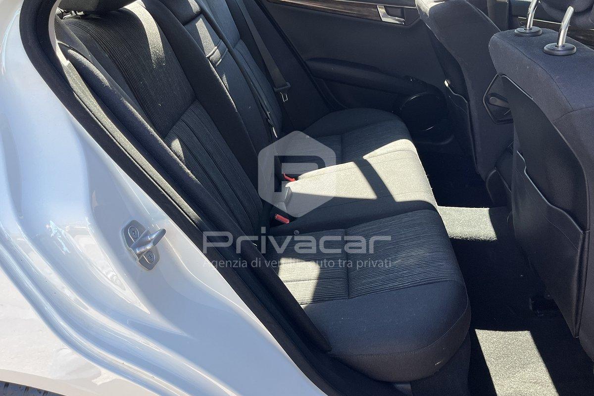 MERCEDES C 220 CDI BlueEFFICIENCY Elegance