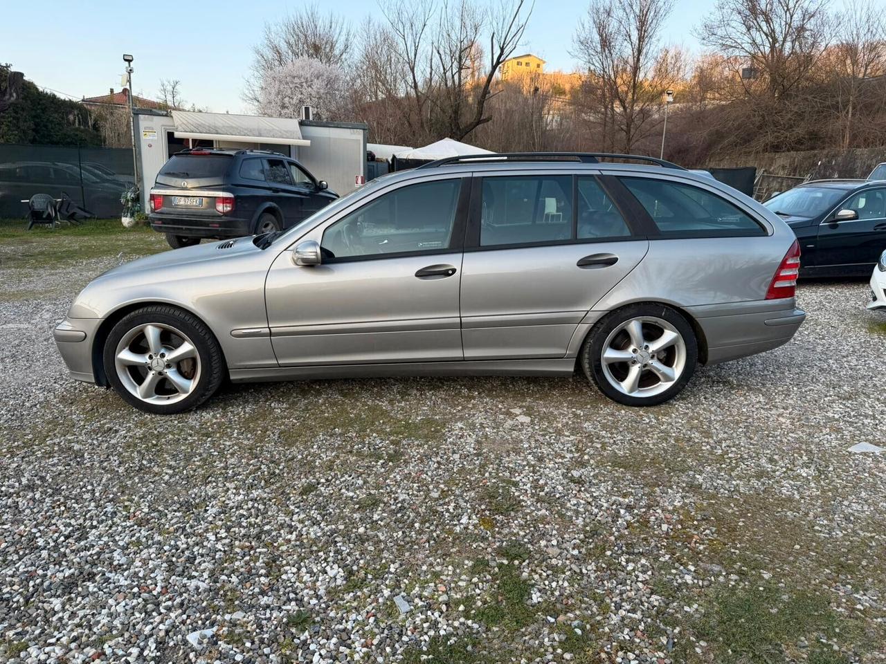 Mercedes-benz C 220 CDI cat S.W. Avantgarde