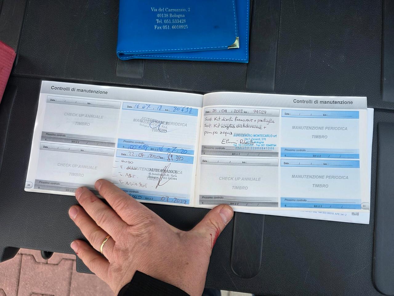 Peugeot 3008 1.6D uniproprietario km... certificato