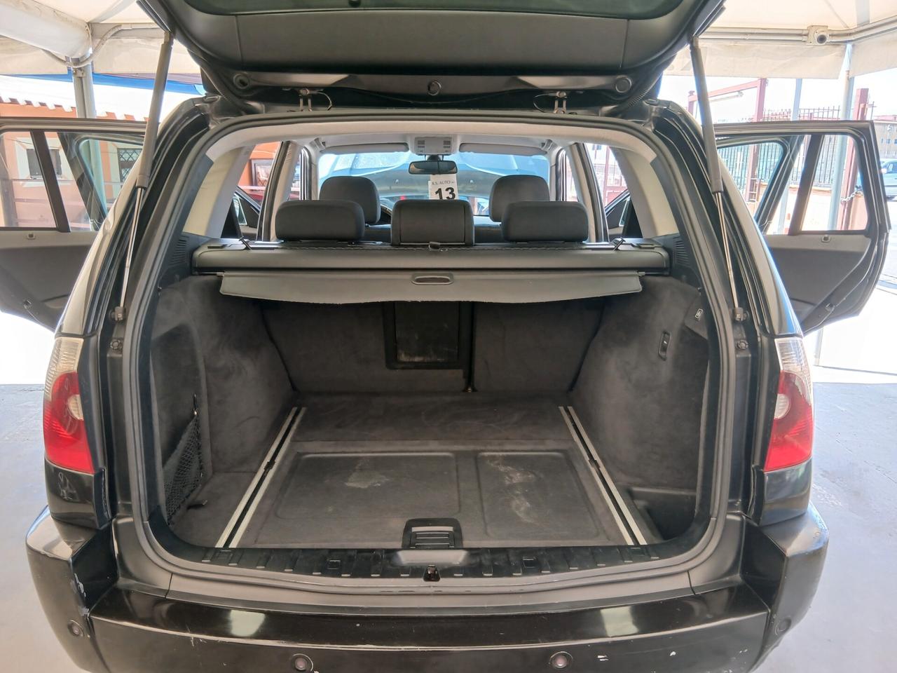 BMW X3 2.0d solo km156000 full optional 05