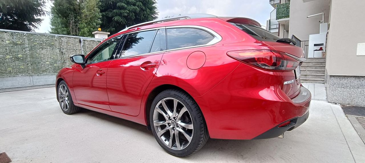 Mazda 6 Mazda6 2.2L Skyactiv-D 175CV Wagon Exceed SOLO 121MILA KM!!!!!!!