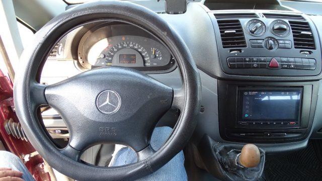 MERCEDES-BENZ Vito 2.2 111 CDI PL-SL Mixto Vtr. Exlong, Gancio Traino