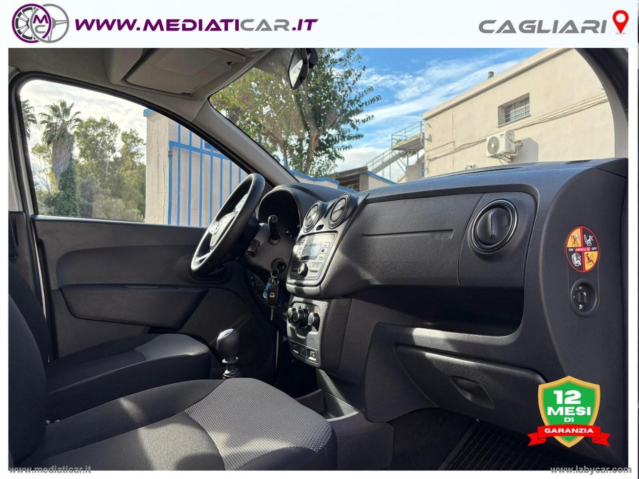 DACIA Dokker 1.5 dCi 8V 75 CV S&S Essential