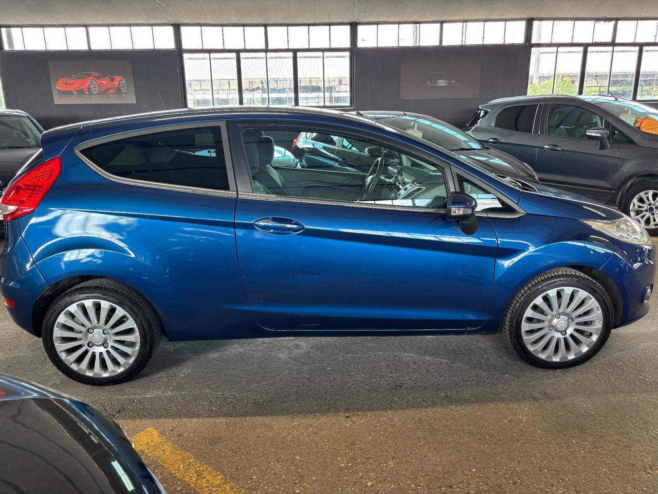 Ford Fiesta 1.2 60KW 82CV 3 porte Titanium NEOPATENTATO