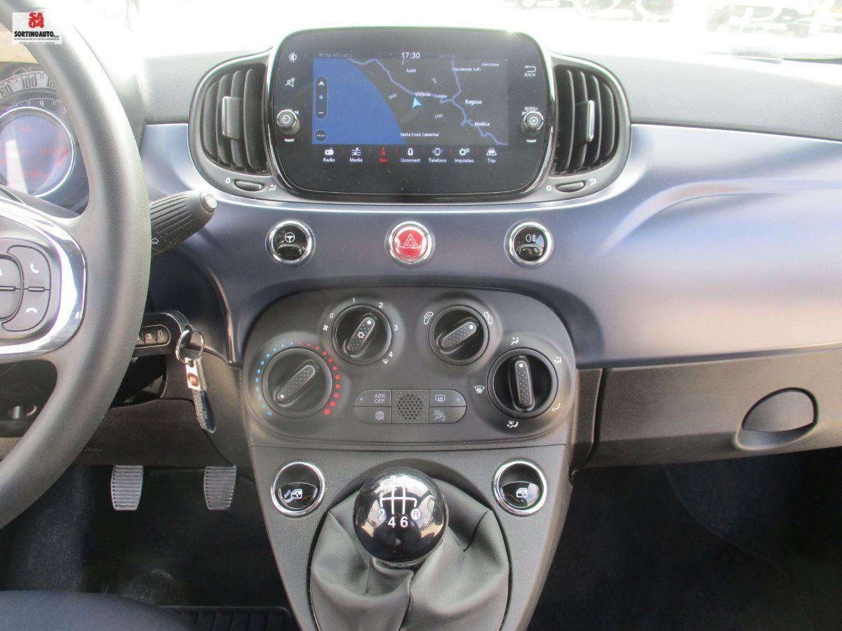 FIAT 500 1.0 Hybrid Cult 70 cv 2021 KM65000