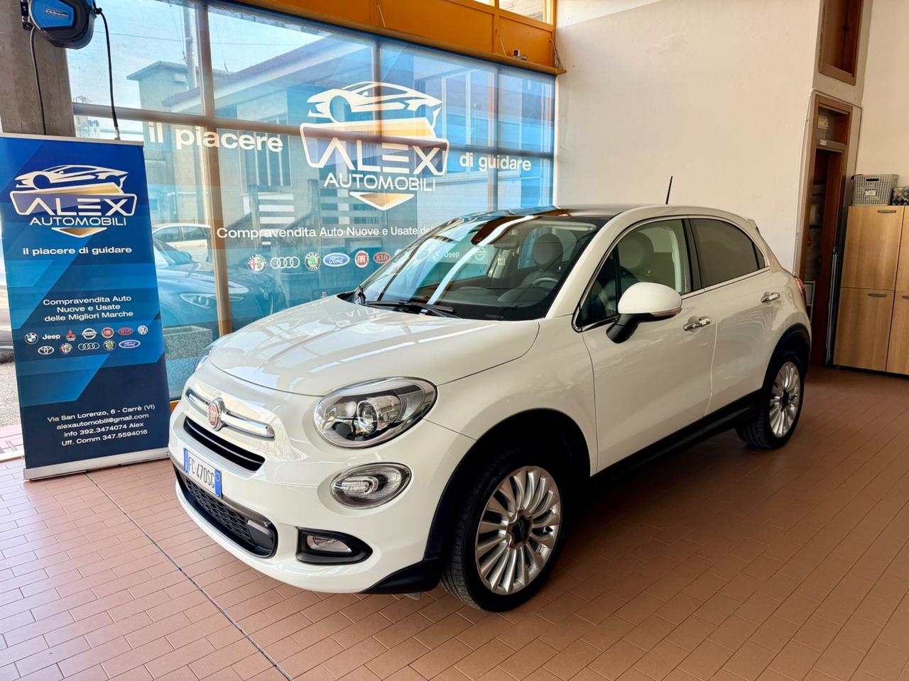 Fiat 500X 1.3MJT 95cv Lounge E6