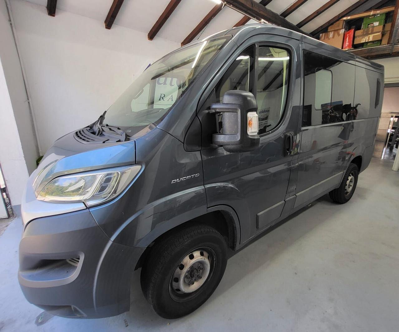 Fiat Ducato 30 2.3 MJT 150CV PC-TN Furgone Vetrato 9 posti
