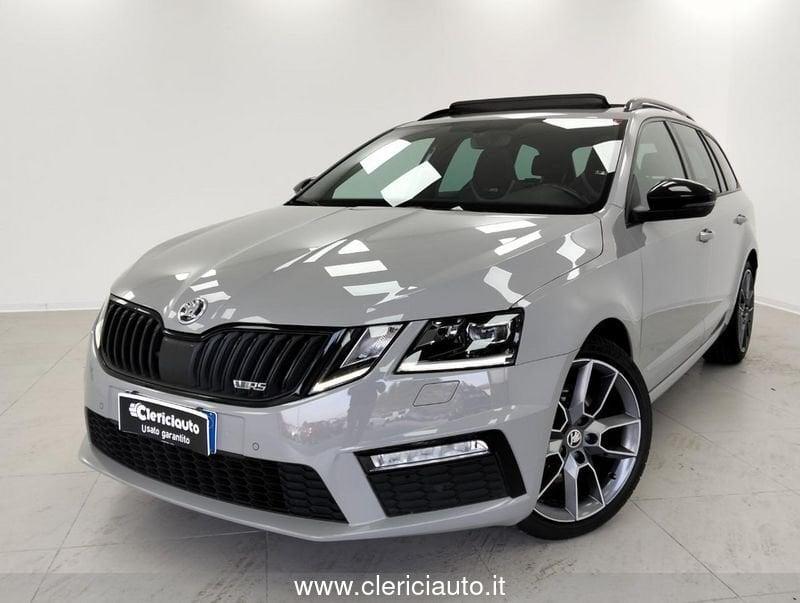 Škoda Octavia 2.0 TDI DSG Wagon RS (TETTO)