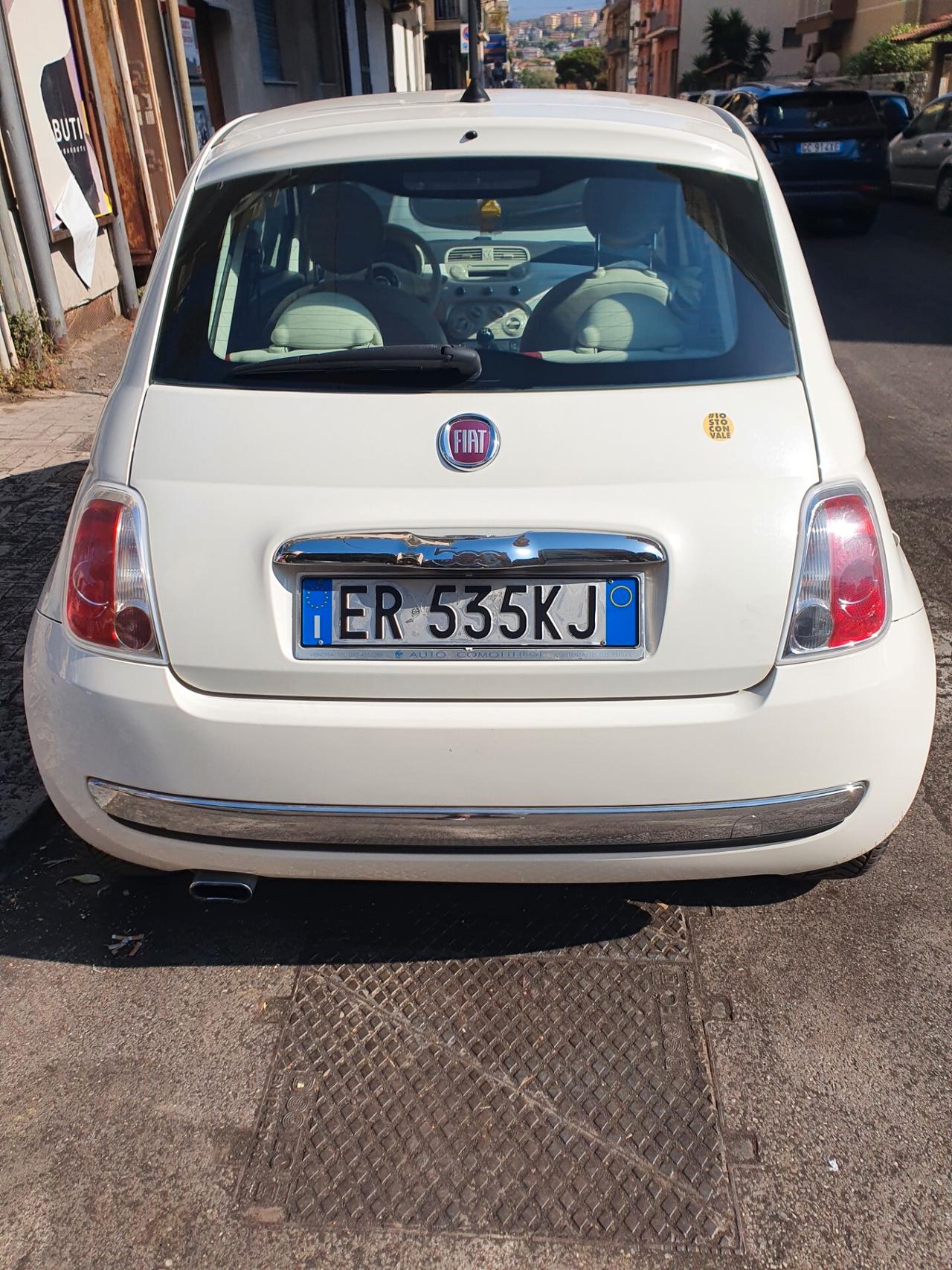 Fiat 500 1.3 Multijet 16V 95 CV Lounge anno 2013