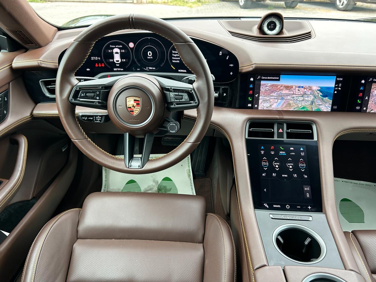 Porsche Taycan 4s Cross Turismo