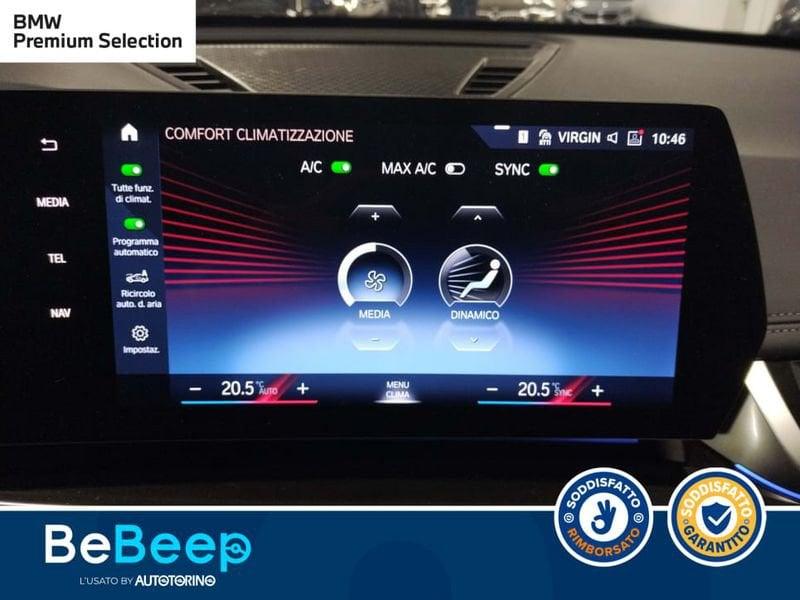 BMW X1 SDRIVE18D X-LINE EDITION BALANCE AUTO