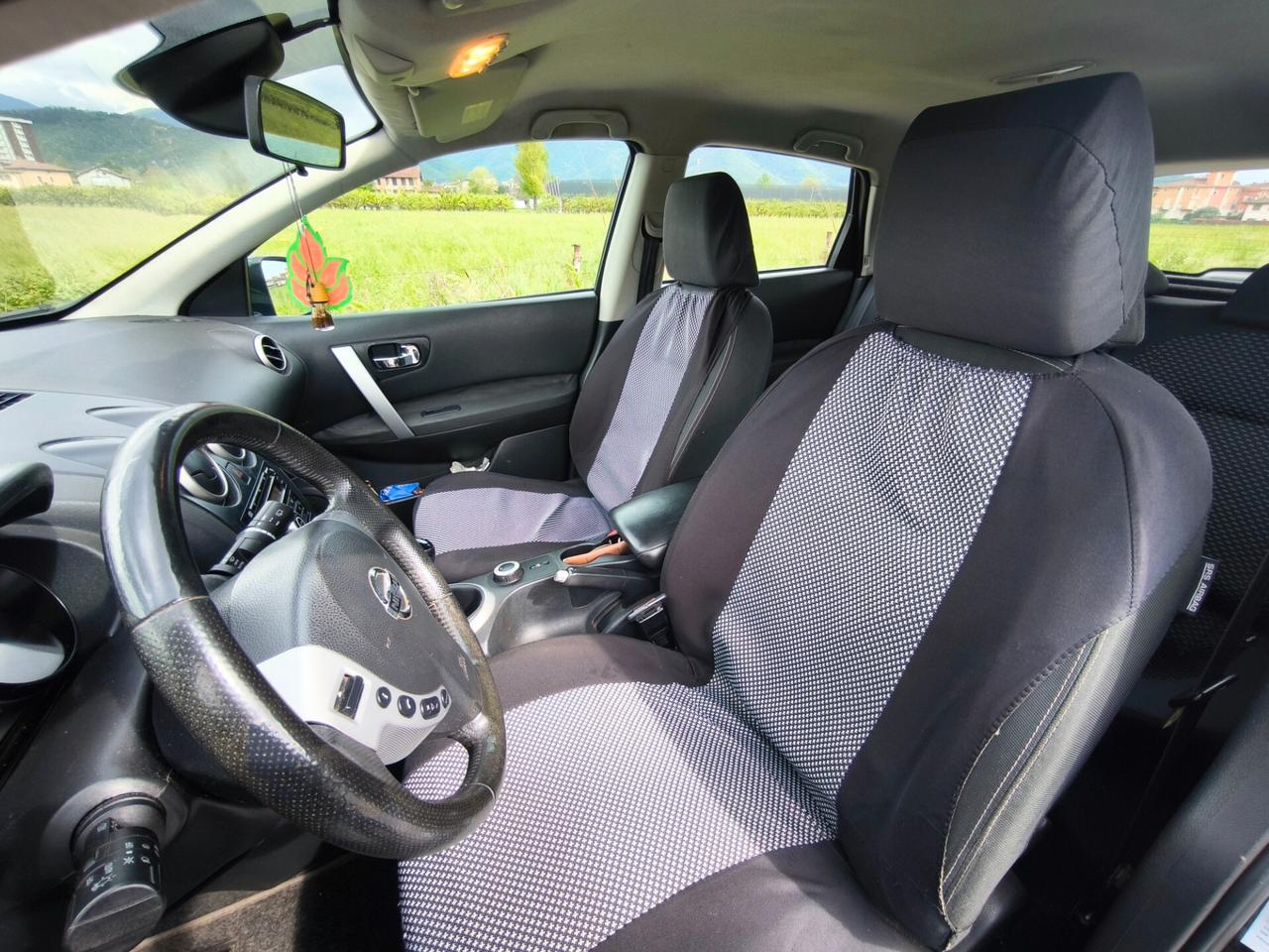 NISSAN QASHQAI 2,0 DCI 4X4