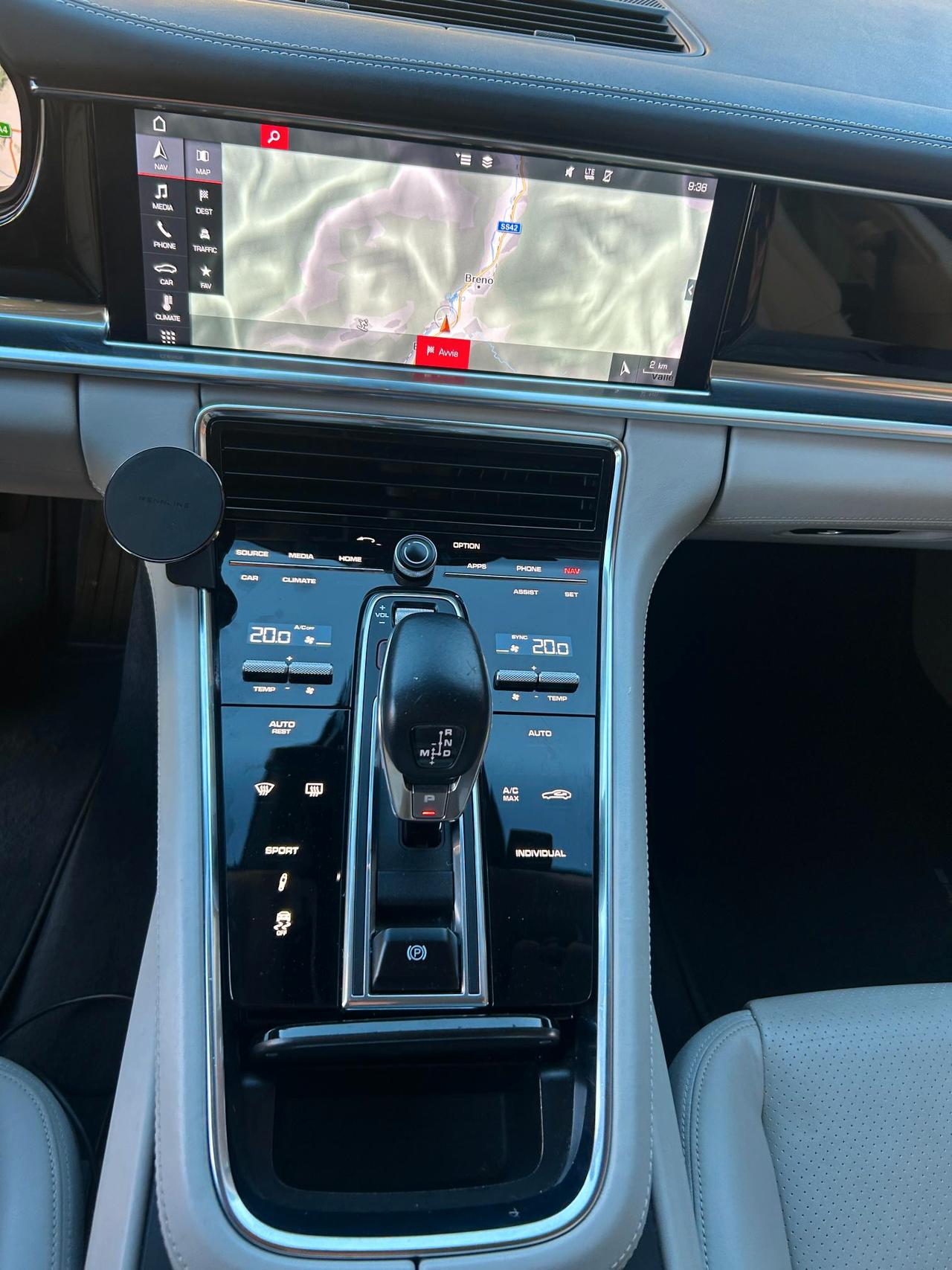 Porsche Panamera Sport Turismo 2.9 4 10 years Edition auto