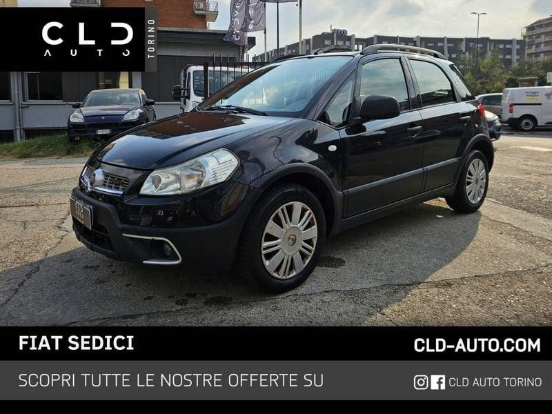 FIAT Sedici Sedici 2.0 mjt Dynamic 4x2 135cv