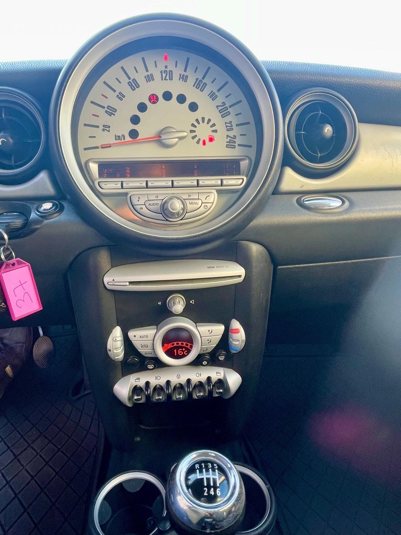 Mini 1.6 16V Cooper D Chili