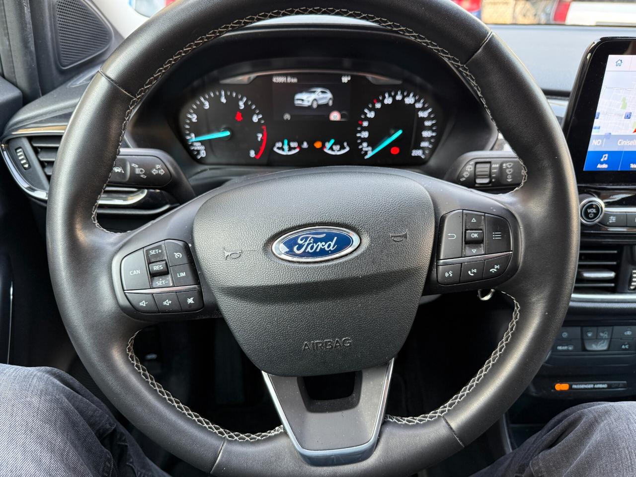 Ford Puma 1.0 EcoBoost Hybrid 125 CV S&S Titanium X