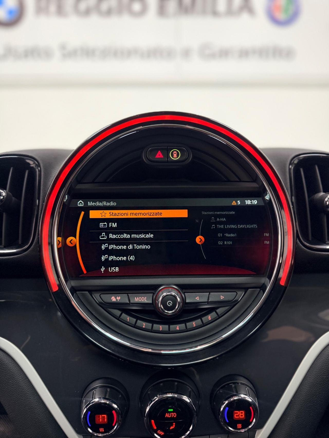 Mini Cooper 2.0 SD Countryman 190cv Hype ALL4 Aut 03/2017 Euro 6B