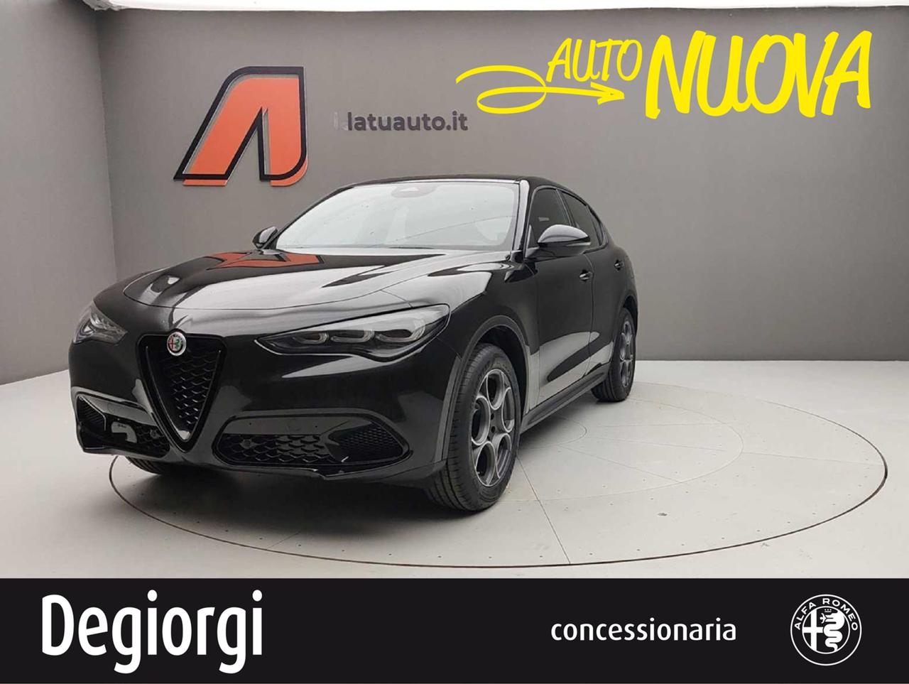 ALFA ROMEO Stelvio 2023 2.2 TD 210CV SPRINT AT8 Q4