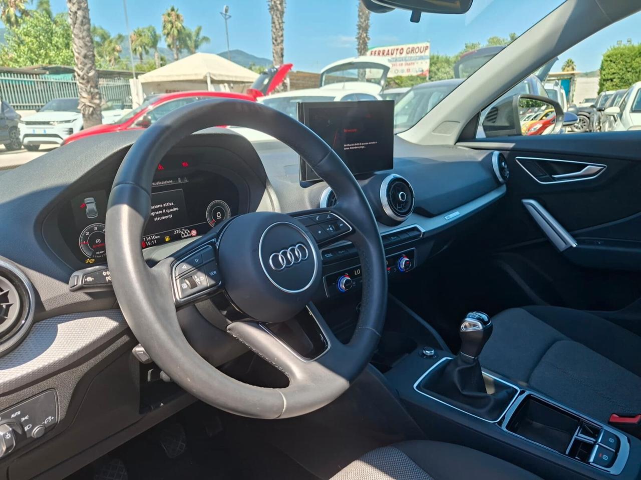 AUDI Q2 30 TDI IDENTITY BLACK FULL