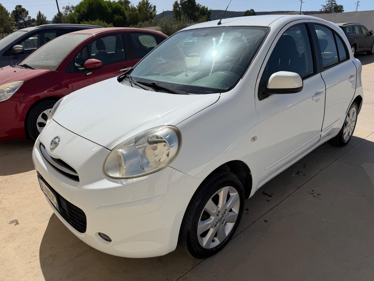 Nissan Micra 1.2 12V benzina 5 porte 2011