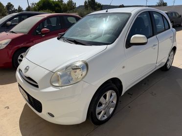 Nissan Micra 1.2 12V benzina 5 porte 2011
