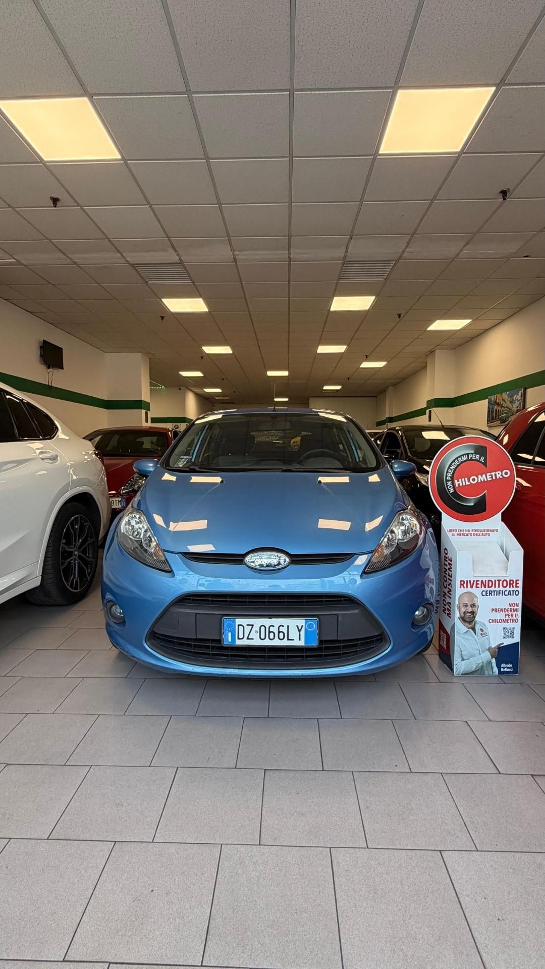 Ford Fiesta 1.2 82 CV 5 porte Titanium