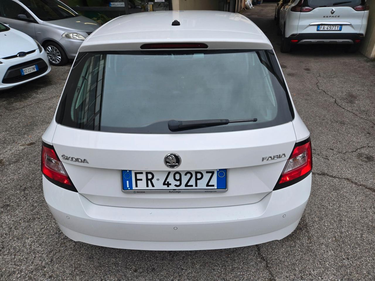 Skoda Fabia 1.4 TDI 75 CV Autocarro 4Posti