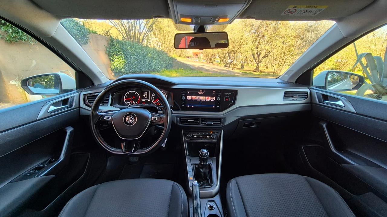 Volkswagen Polo 1.0 EVO 80 CV 5P Sport BM Tech 2019