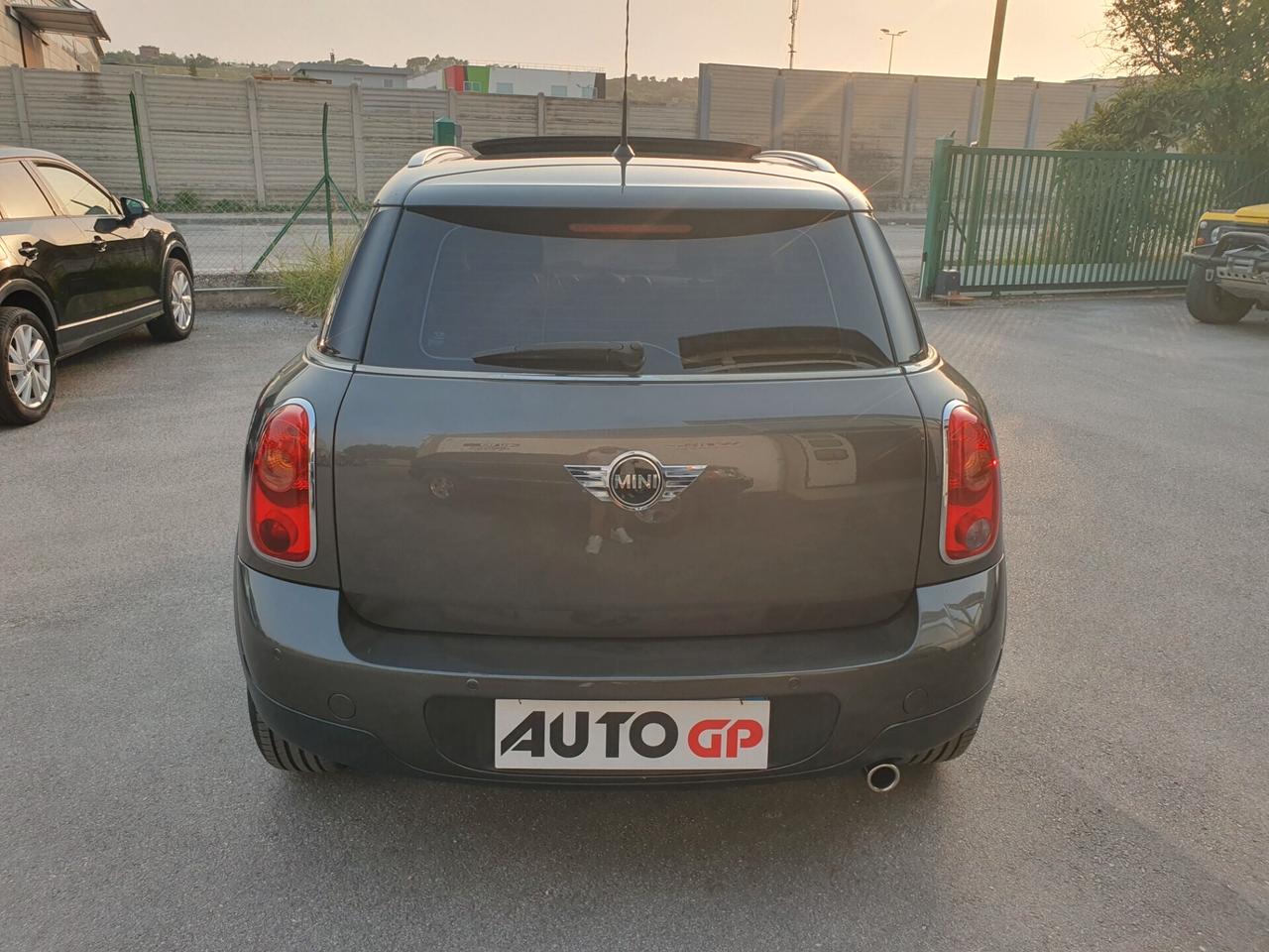 Mini Cooper D Countryman 1.6d 90cv Neop 2012