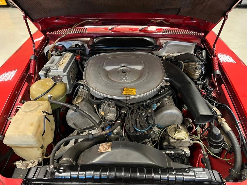 Mercedes-benz SL 380 Roadster pagoda