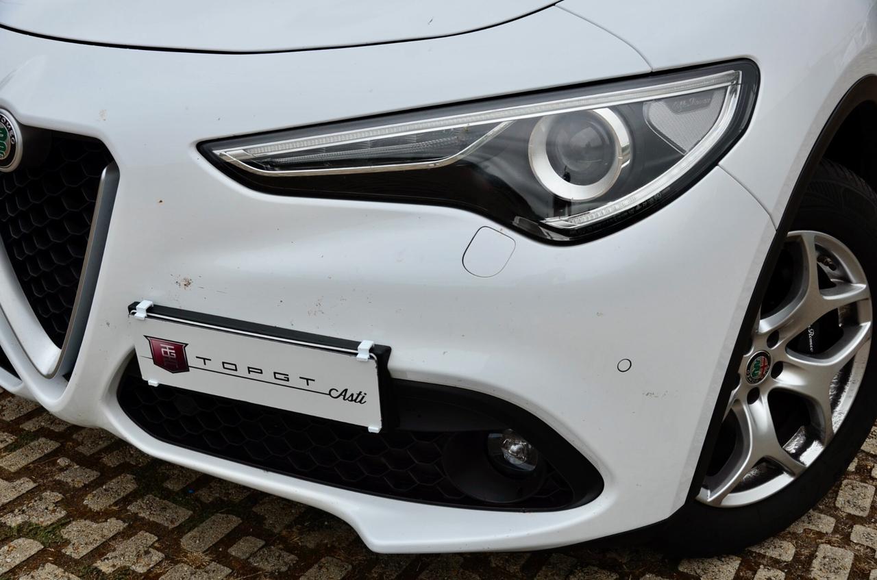 ALFA ROMEO STELVIO 2.2 TD EXECUTIVE Q4 210cv AUTO, EURO 6D, FARI LED, NAVI, RETROCAMERA, PERMUTE