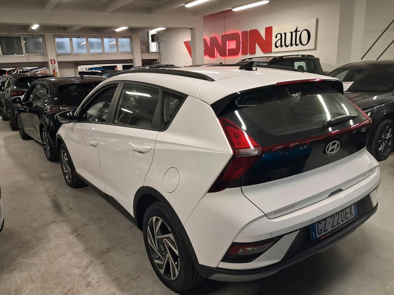 Hyundai Bayon 1.2 MPI MT XLine