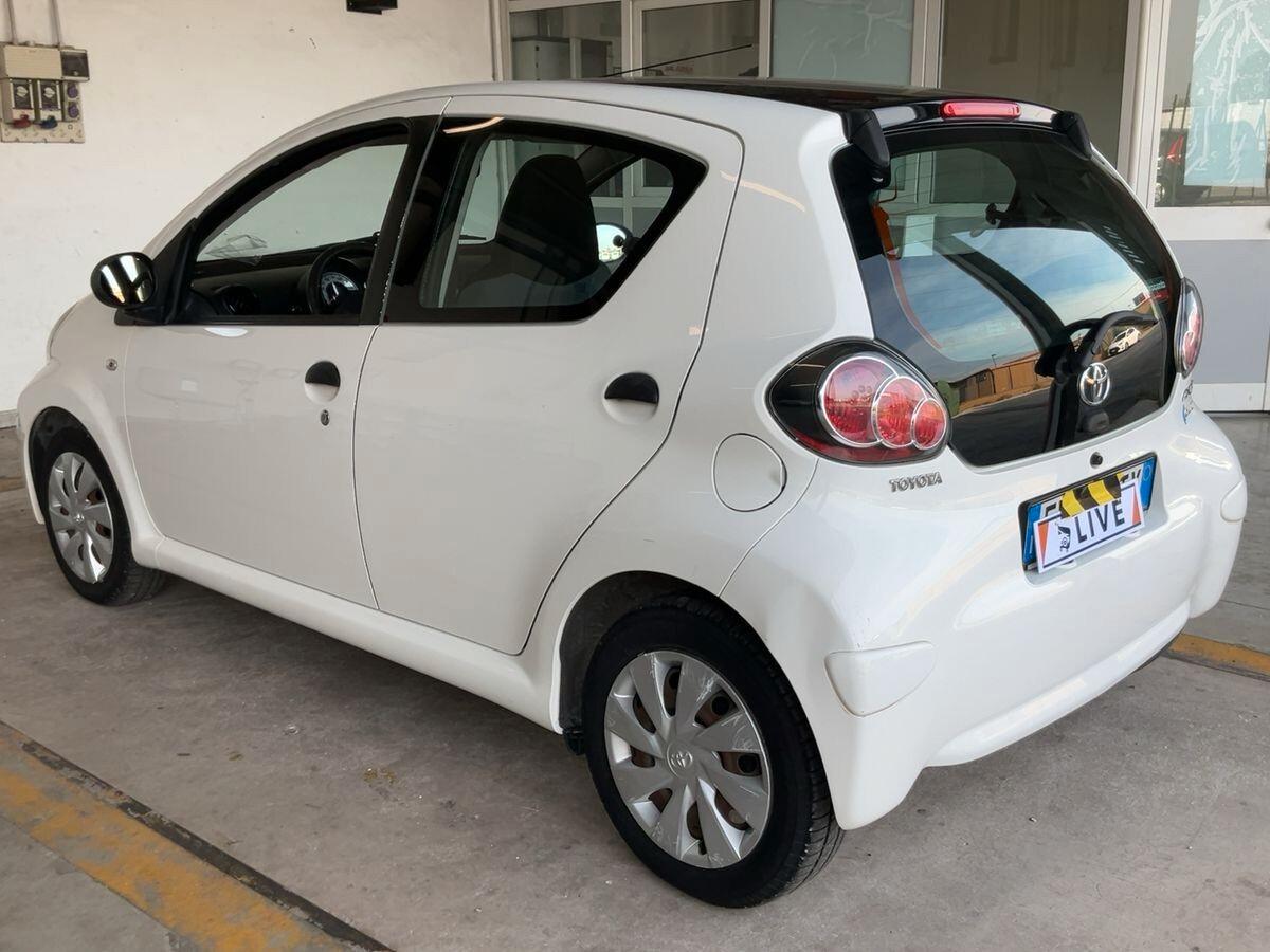 Toyota Aygo 1.0 12V VVT-i 5 porte Cool Soda Connect