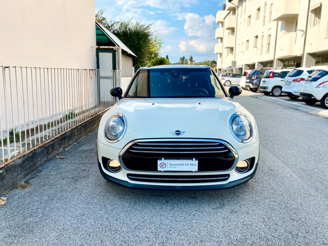 MINI Cooper D Clubman 2.0 auto 150cv
