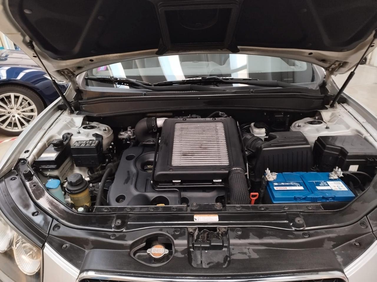 Hyundai Santa Fe Santa Fe 2.2 CRDi VGT aut.Dyn. Top 5p.ti