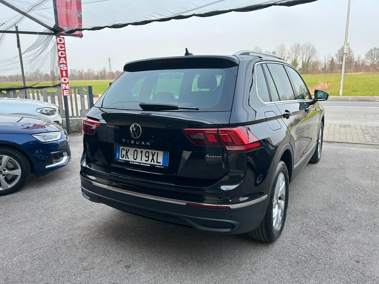 VW TIGUAN 2.0 TDI 150CV DSG 4MOTION 4x4