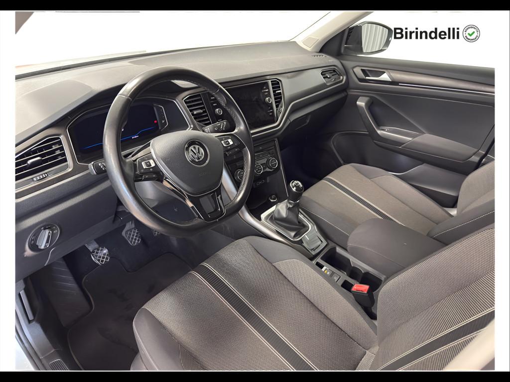 VOLKSWAGEN T-Roc 1ª serie - T-Roc 1.6 TDI SCR Style BlueMotion Technology