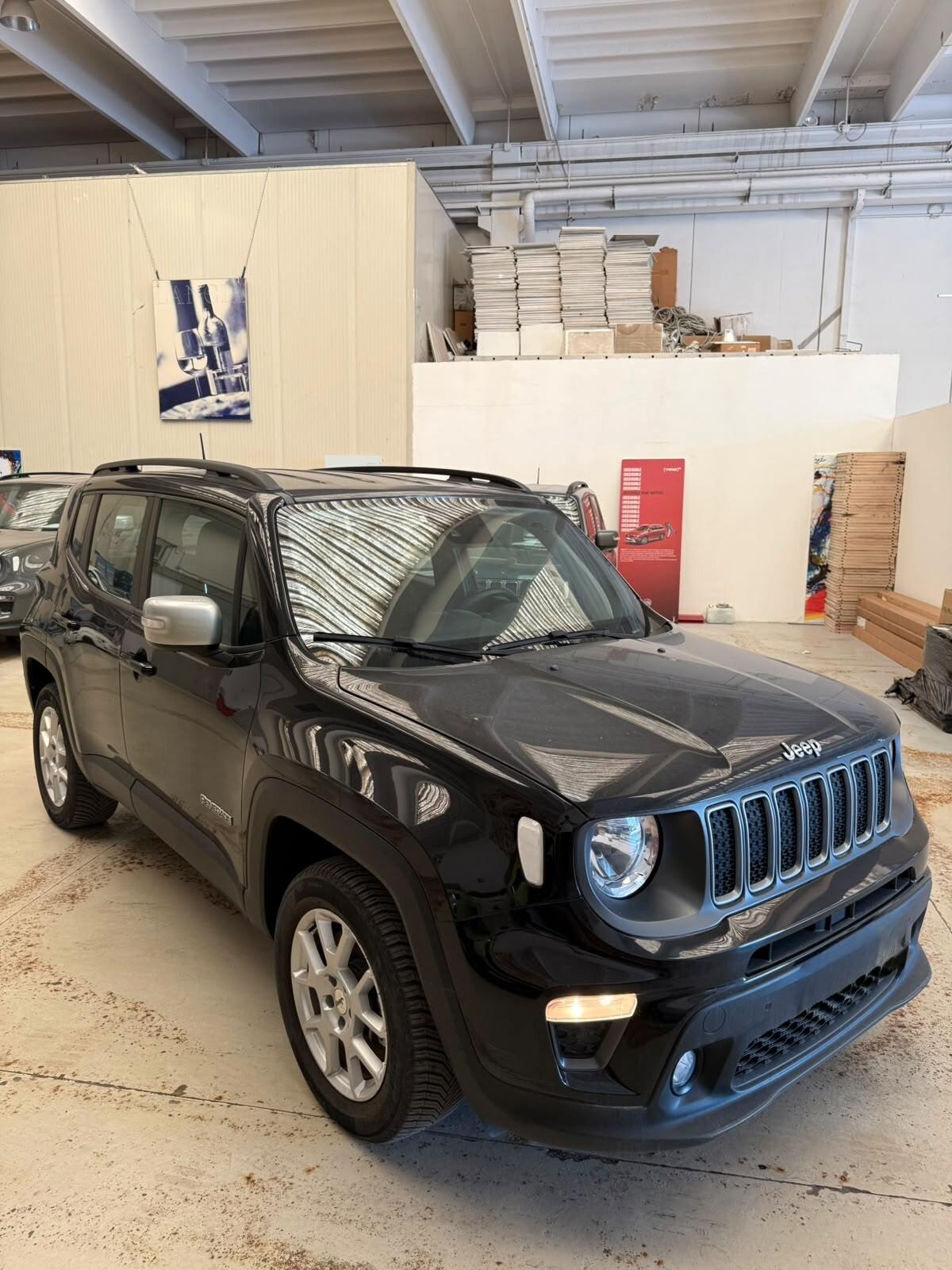 Jeep Renegade 1.3 T4 190CV PHEV 4xe AT6 Limited