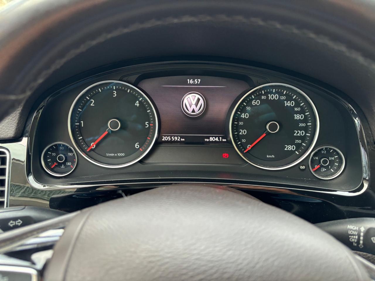 Volkswagen Touareg 3.0 TDI tiptronic BlueMotion Technology