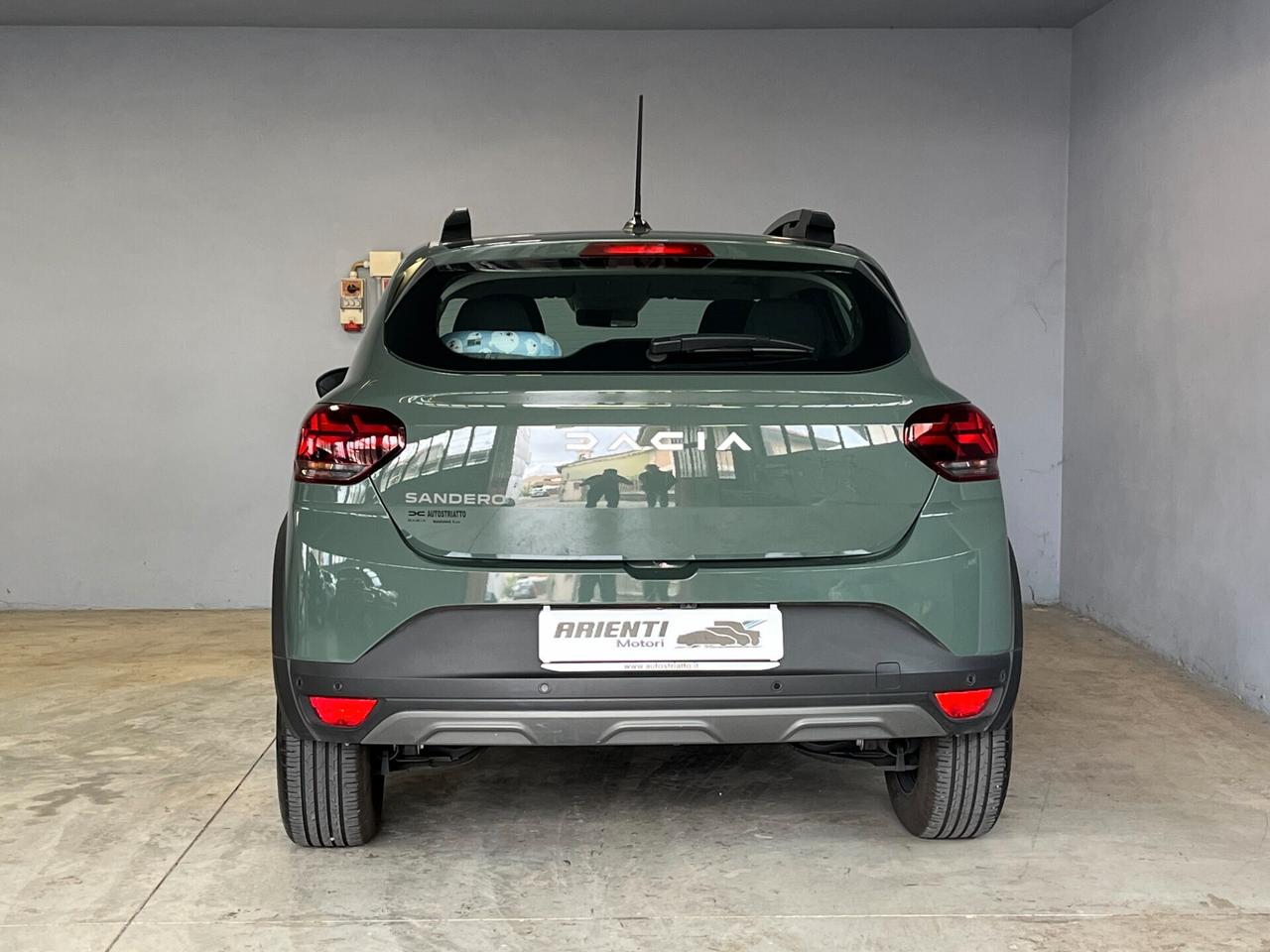 Dacia Sandero STEPWAY 1.0cc Tce EXPRESSION 90cv - SOLO 9.000KM