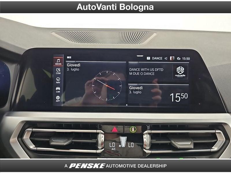BMW Serie 3 Touring 330d Touring xdrive Msport auto