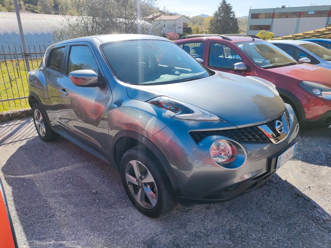 Nissan Juke 1.6 GPL Business