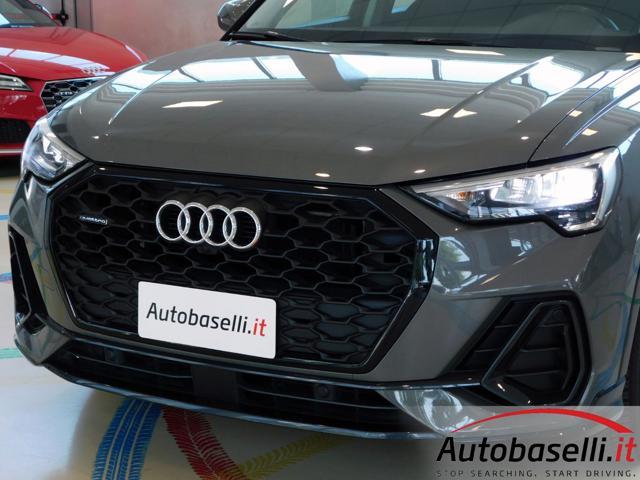 AUDI Q3 SPORTBACK 40 TDI 190CV QUATTRO S TRONIC